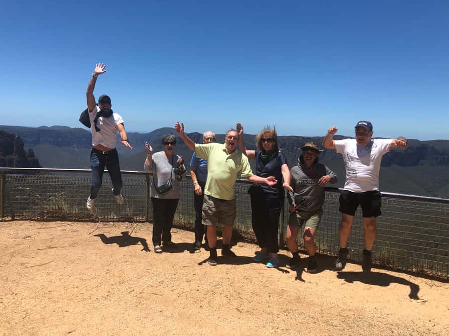#1 Blue Mountains Tour Scenic World Waterfalls Wildlife Park - Katoomba and the Three Sisters: Views Plus Story Time
