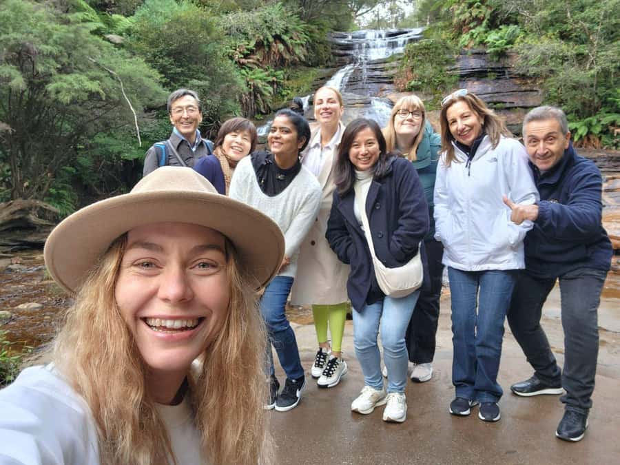 #1 Blue Mountains Tour Scenic World Waterfalls Wildlife Park - Transport Comfort and Real Crowd Management