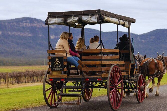 3- Hour Wine and Harvest the Hunter Horse Tour in Pokolbin - Value check: what $106.87 buys you in 3 hours