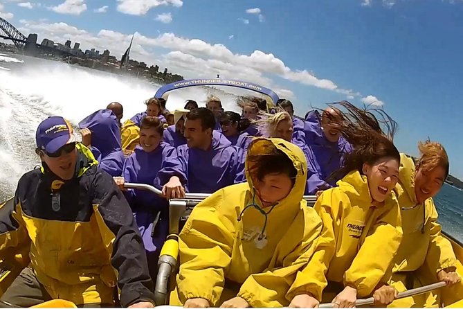 30-Minute Sydney Harbour Jet Boat Ride on Thunder Twist - Key things to know before you ride Thunder Twist