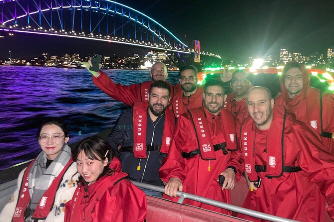 30-Minute Sydney Harbour Jet Boat Ride on Thunder Twist - Stop-by-stop: Opera House, Taronga Zoo area, Luna Park views