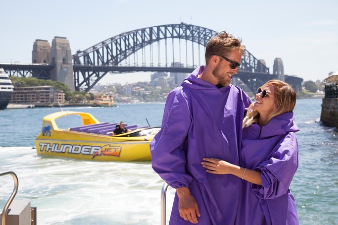 30-Minute Sydney Harbour Jet Boat Ride on Thunder Twist - Safety and who’s likely to enjoy this