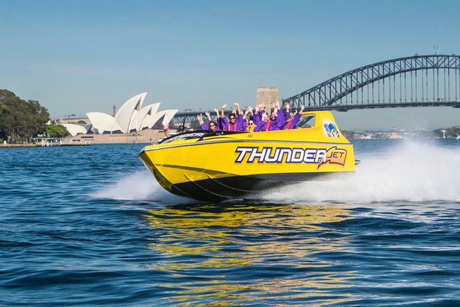 30-Minute Sydney Harbour Jet Boat Ride on Thunder Twist - Should you book Thunder Twist?