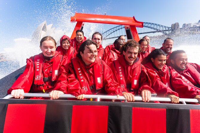 30-Minute Sydney Harbour Jet Boat Thrill Ride - Circular Quay in Your Front Row: The 30-Minute Thrill That Feels Longer