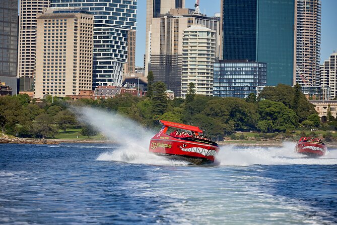 30-Minute Sydney Harbour Jet Boat Thrill Ride - Opera House Close-Up: The Slowdown Moment That Makes It Worth Doing