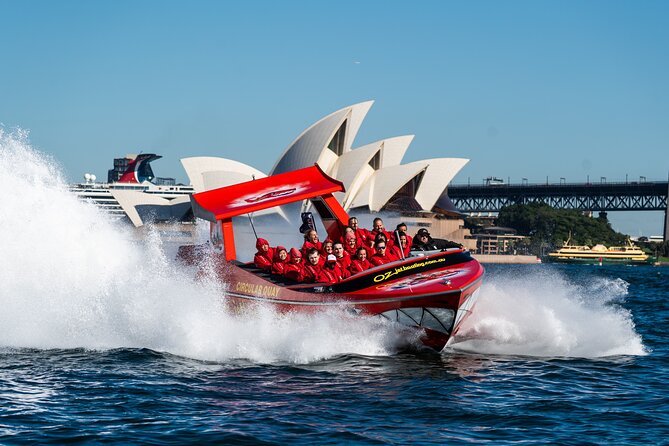 30-Minute Sydney Harbour Jet Boat Thrill Ride - Harbour Bridge and the Speedy Comparison