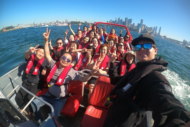 30-Minute Sydney Harbour Jet Boat Thrill Ride - Taronga Zoo and the Harbour Views You Don’t See on Foot