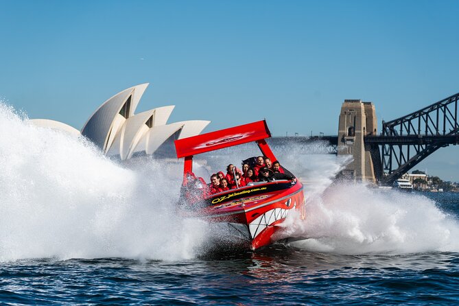30-Minute Sydney Harbour Jet Boat Thrill Ride - Price and Value: Why $51.07 Can Be Worth It