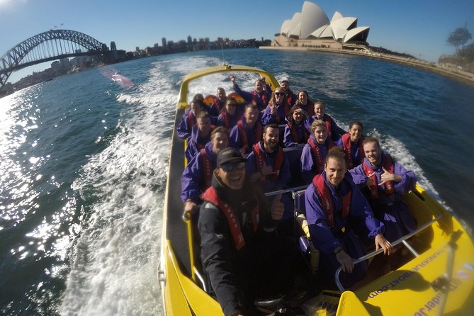 45 Minute Extreme Adrenaline Rush Ride - The 12:30 PM Thunder Ride Starts From Circular Quay