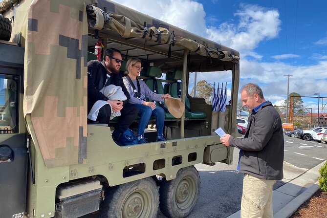 Army Truck Adventures - 3 Hour Guided Tour - Meeting at Echo Point: timing, group size, and getting set up