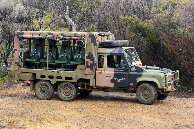 Army Truck Adventures - 3 Hour Guided Tour - What’s included (and what you must bring) for an open-air ride