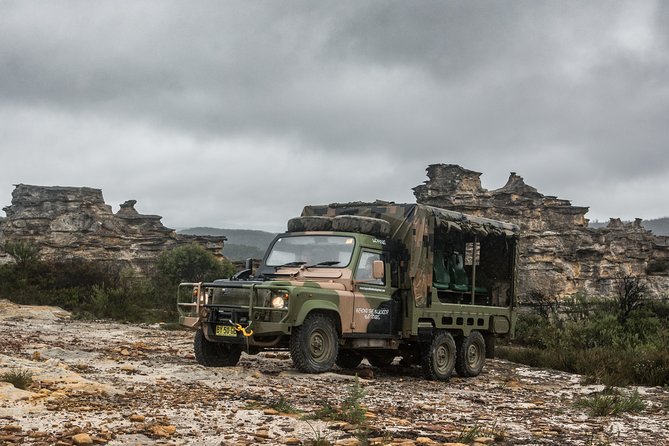 Army Truck Adventures - 3 Hour Guided Tour - Stop-by-stop: what the 3-hour run is really like at Blue Mountains viewpoints