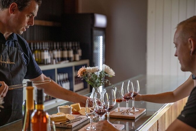 Audrey Wilkinson Vineyard: Fromage and Fortified Wine Experience - What this Audrey Wilkinson tasting is really about