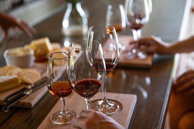 Audrey Wilkinson Vineyard: Fromage and Fortified Wine Experience - The fromage pairing: why it changes the whole tasting