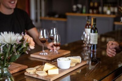 Audrey Wilkinson Vineyard: Fromage and Fortified Wine Experience - Barrel tastings in a heritage-listed museum room