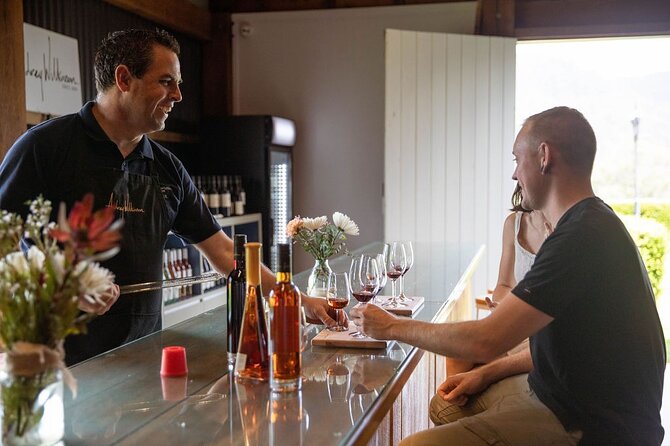 Audrey Wilkinson Vineyard: Fromage and Fortified Wine Experience - The views outside are part of the experience, not a distraction