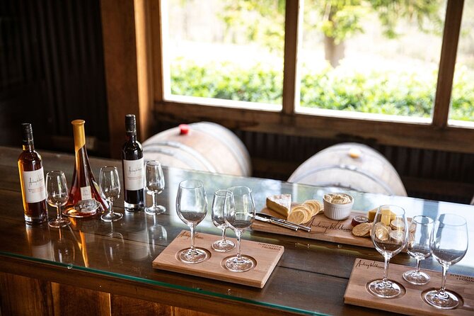 Audrey Wilkinson Vineyard: Fromage and Fortified Wine Experience - Meeting point and timing: keep it simple