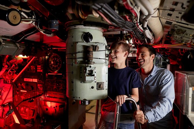 Australian National Maritime Museum Entry Ticket - Holiday Ticket - Inside the museum: Action Stations, explorers, and life at sea