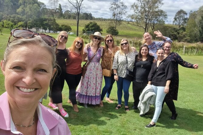 Award Winning Full Day Wine and Food Experience - A smooth Hunter Valley day built around tastings