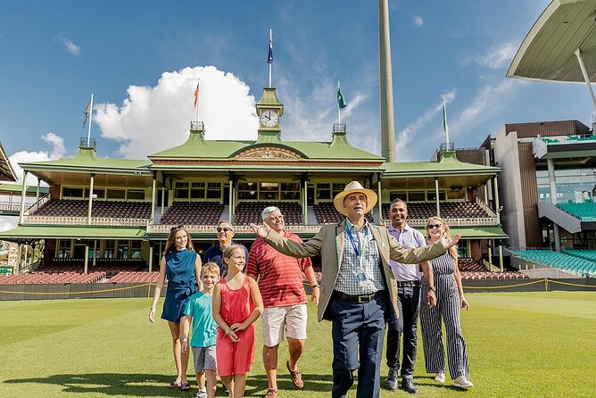 Behind The Scenes: Sydney Cricket Ground (SCG) Guided Walking Tour - Key Points You Should Know Before You Go