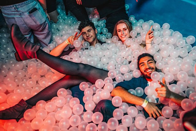 Big Night Out Pub Crawl - Stop 1: The Scary Canary for Check-In, Games, and a Discount Start