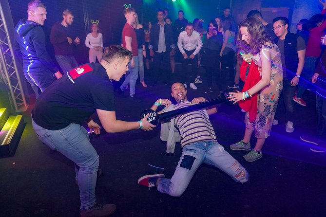 Big Night Out Pub Crawl - Stop 2: 3 Wise Monkeys and the Night’s Music Switch
