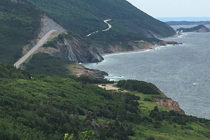 Blackwood Tours: 6 Hour Cabot Trail Tour in Cape Breton, NS - Ferry crossing and the North Shore Artisan Trail