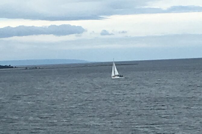 Blackwood Tours: Highland Village, Baddeck, Bell Museum Tour - Cruise-day start at Port of Sydney: find the red-shirt guide fast