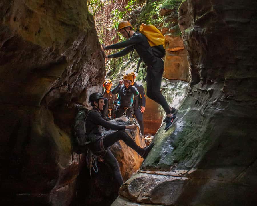 Blue Mountains: Abseiling and Canyoning Experience - Morning abseiling: from 5 metres up to big confidence