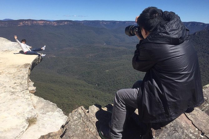 Blue Mountains Day Tour Including Parramatta River Cruise - Katoomba: the gateway moment (Three Sisters and Scenic World nearby)