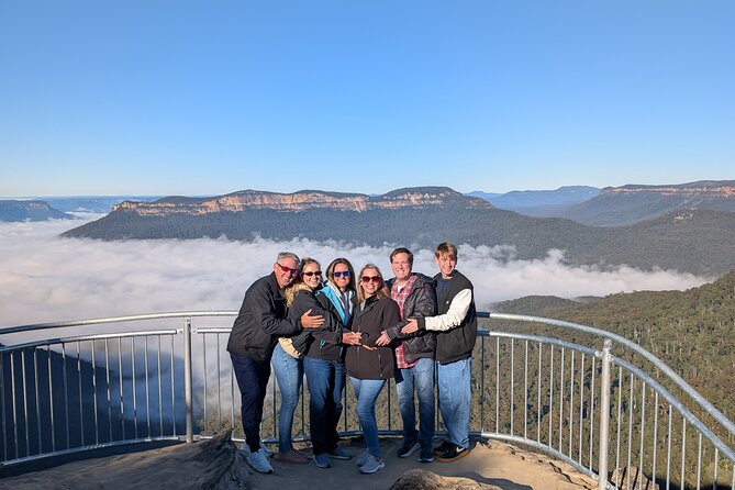 Blue Mountains Day Tour -Scenic World, Koalas & Roos (15 ppl LUX) - Katoomba Cascades: A Small Stop That Adds a Different Kind of View