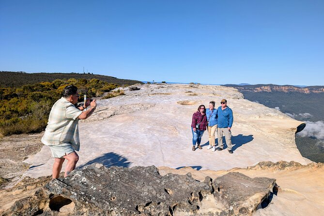Blue Mountains Day Tour -Scenic World, Koalas & Roos (15 ppl LUX) - Aboriginal Rock Engraving: The 5,000‑Year-Old Pause for Perspective