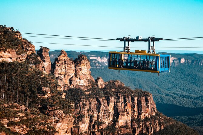 Blue Mountains Day Tour with Wildlife and Scenic World Entry - Key highlights at a glance