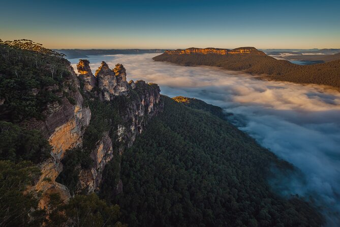 Blue Mountains Day Tour with Wildlife and Scenic World Entry - Echo Point and the Three Sisters: iconic views with built-in photo chances