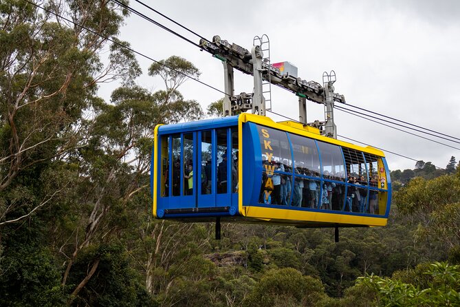 Blue Mountains Day Tour: Zoo, Scenic World & Three Sisters - Leura lunch break: use the town time wisely (lunch costs extra)