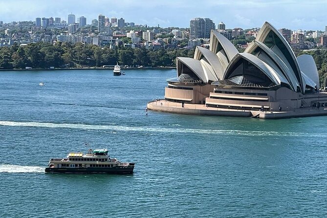 Blue Mountains Day Trip from Sydney Including Scenic World - Parramatta River cruise back to Sydney: a relaxing end after the big sights