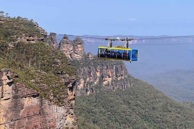 Blue Mountains Private Tour (Featherdale & Scenic World optional) - Scenic World in Katoomba (optional): views plus rides