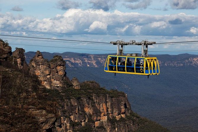 Blue Mountains Private Tour from Sydney - Stop 3: Scenic World Blue Mountains (Optional Ride, at Your Expense)
