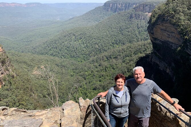 Blue Mountains Private Tour From Sydney, & Featherdale Aussie Animal Park Option - Lincoln’s Rock and the Three Sisters: Icon Views With Aboriginal Storytelling