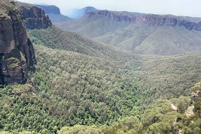 Blue Mountains Private Tour From Sydney, & Featherdale Aussie Animal Park Option - Wentworth Falls: Where the Tour Becomes Walkable