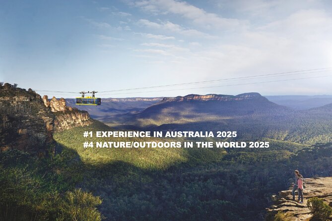 Blue Mountains Small-Group Tour from Sydney with Scenic World,Sydney Zoo & Ferry - Echo Point and the Three Sisters: the viewpoint hit first