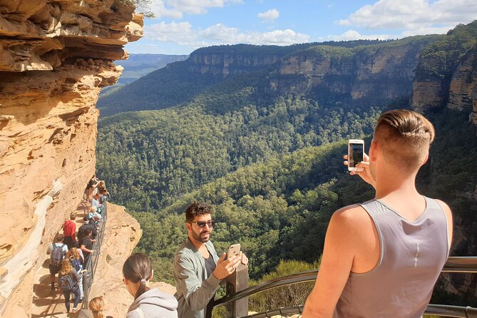 Blue Mountains Small Group Tour with Waterfall Walk & Fresh Lunch - Lunch at the right time: fresh rolls, dietary options, and Aussie snacks