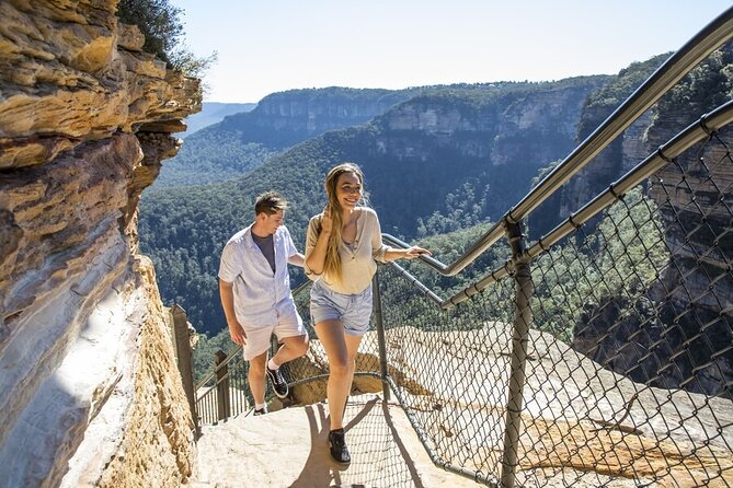 Blue Mountains Sunset Nature-based & Waterfall Tour from Sydney - Glenbrook or Leura: Quick Breaks, Not Dead Time