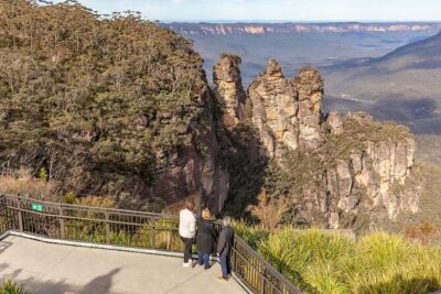 Blue Mountains Sunset Nature-based & Waterfall Tour from Sydney - From George Street to the Mountains: Pickups and Coach Comfort
