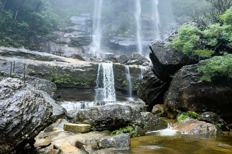 Blue Mountains Sunset Waterfalls Wildlife Tour From Sydney - The coach ride: Wi‑Fi onboard, and a wildlife mindset