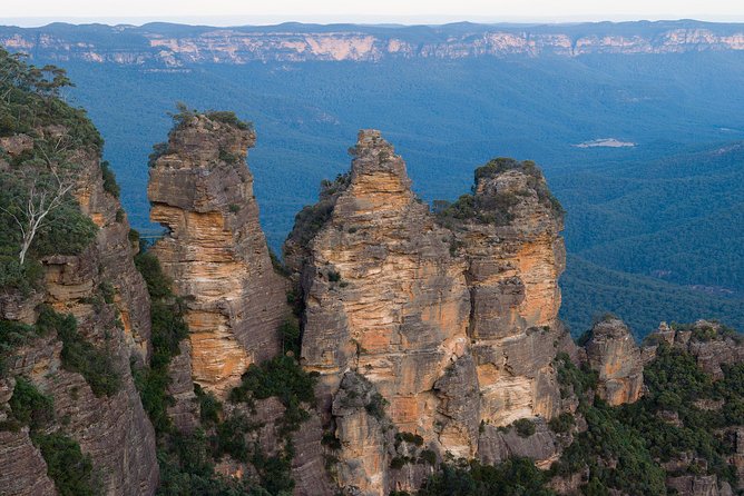 Blue Mountains Wildlife Full-Day Sights and Hiking from Sydney - Evans Lookout to Govetts Leap: the Clifftop Track hike and picnic setup