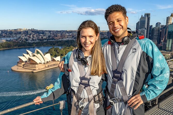 BridgeClimb Sydney - The climb itself: what happens as you work your way up