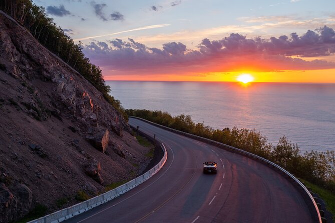 Cabot Trail Bus Tour for Cruise Excursion - Comfort and logistics: a vehicle that keeps you moving
