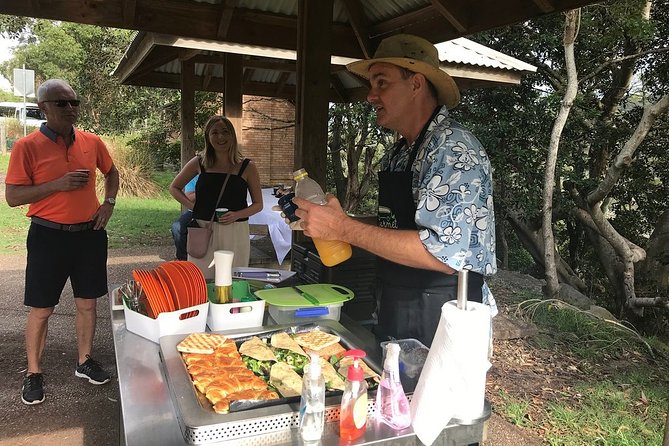 Chef-Led Hunter Valley Gourmet Food and Wine Day Tour from Sydney - Hawkesbury River break: oysters, prawns, and time to reset