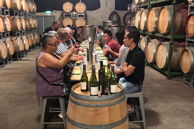 Chef-Led Hunter Valley Gourmet Food and Wine Day Tour from Sydney - Three boutique wineries: wine tastings paired with chef-made bites